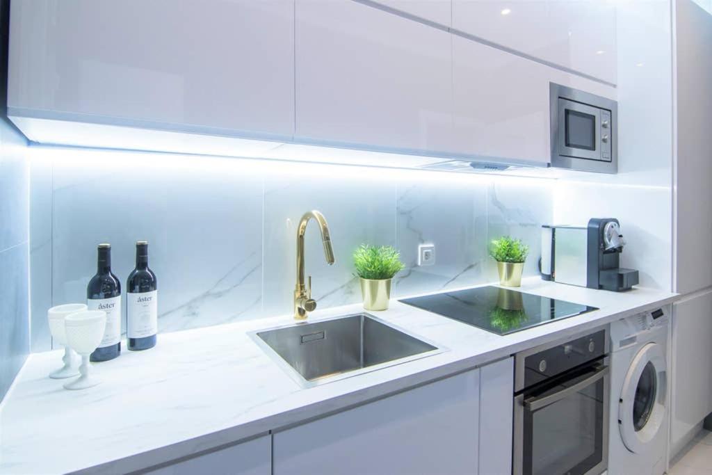 La Plaza Luxury Apartment San Sebastian Ngoại thất bức ảnh