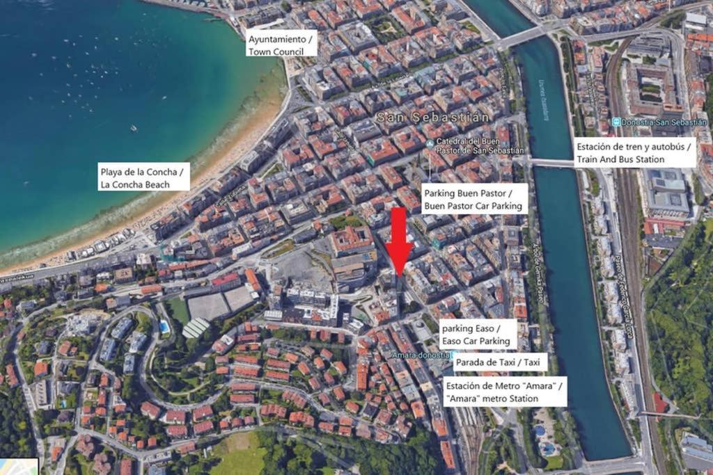 La Plaza Luxury Apartment San Sebastian Ngoại thất bức ảnh